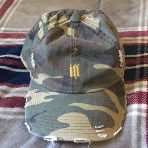 Army fatigue dad hat by Midnight Run clothing